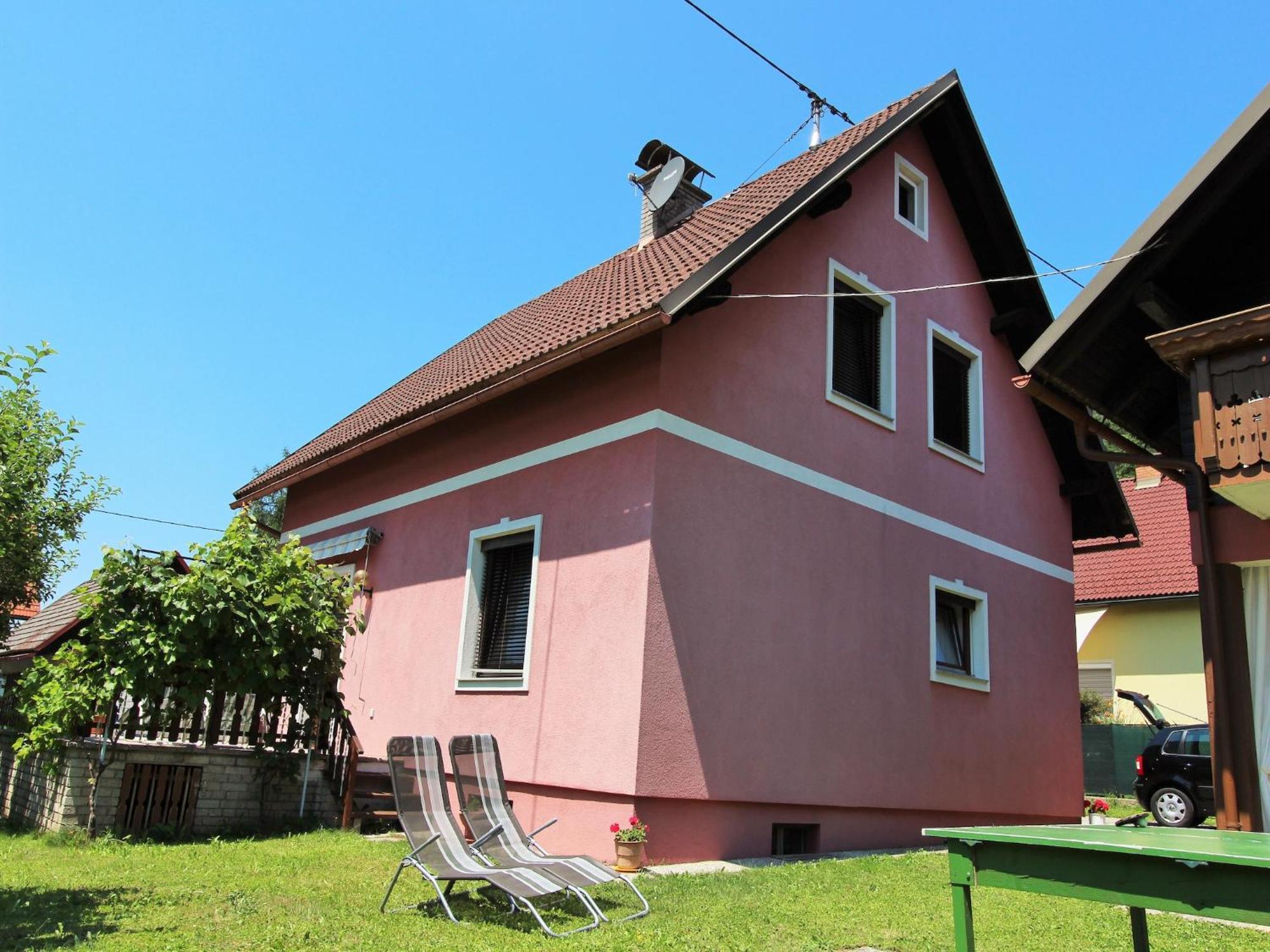 Modern Apartment With Garden Near The Petzen Ski Area In Eberndorf Carinthia 外观 照片