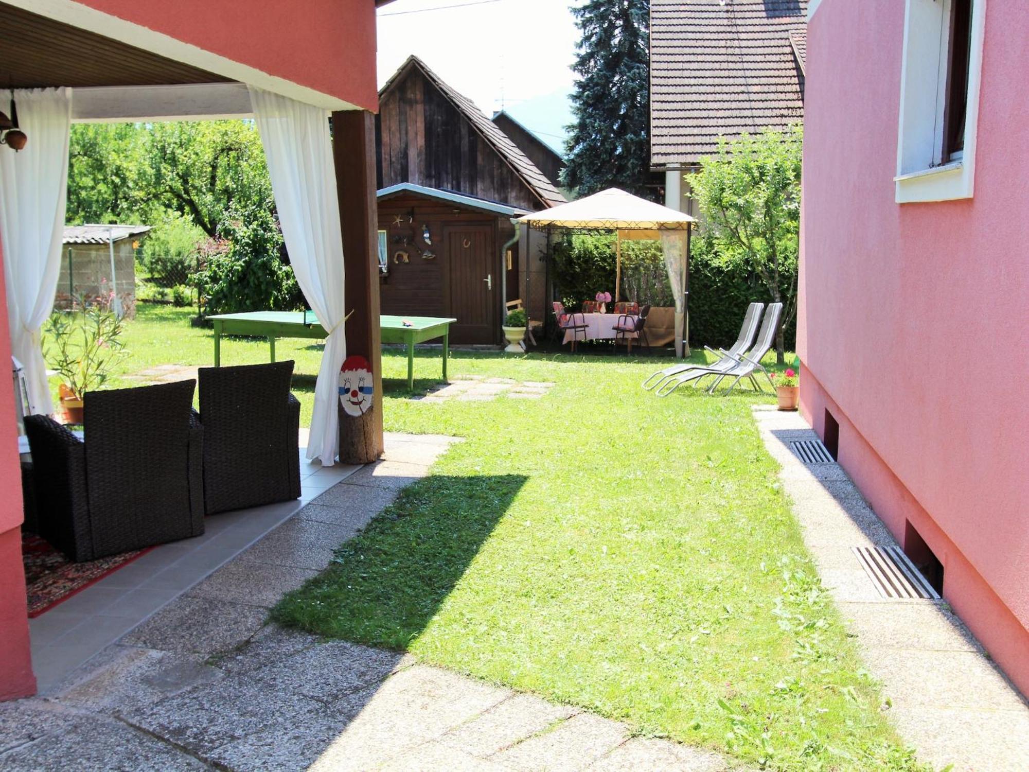 Modern Apartment With Garden Near The Petzen Ski Area In Eberndorf Carinthia 外观 照片