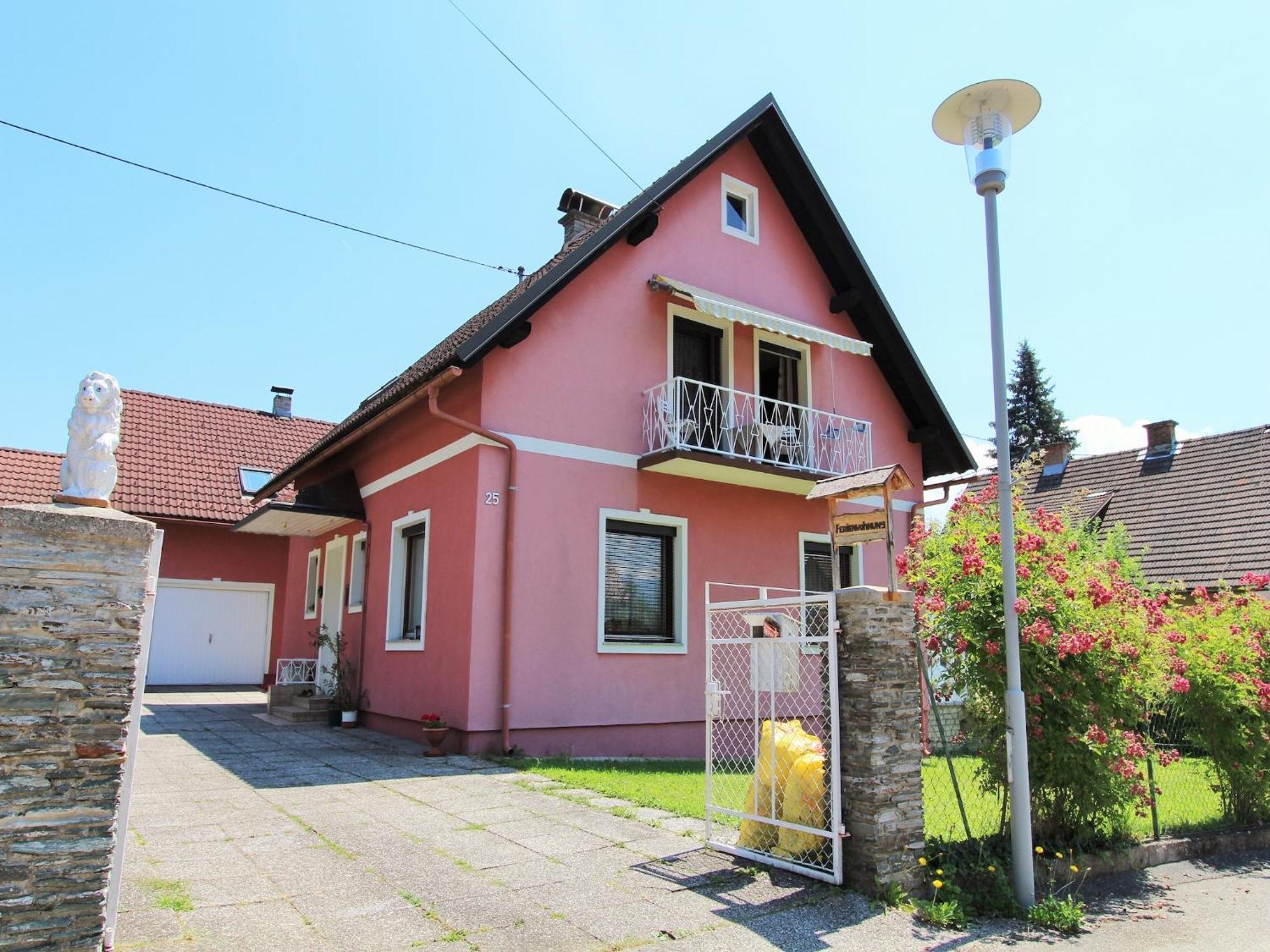 Modern Apartment With Garden Near The Petzen Ski Area In Eberndorf Carinthia 外观 照片