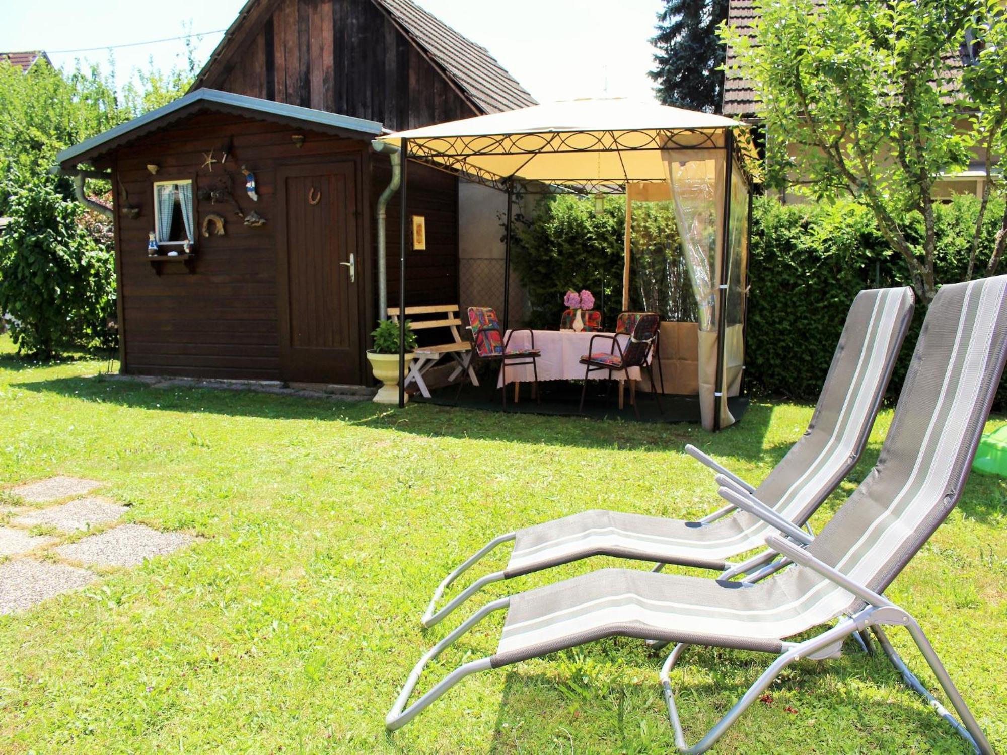 Modern Apartment With Garden Near The Petzen Ski Area In Eberndorf Carinthia 外观 照片