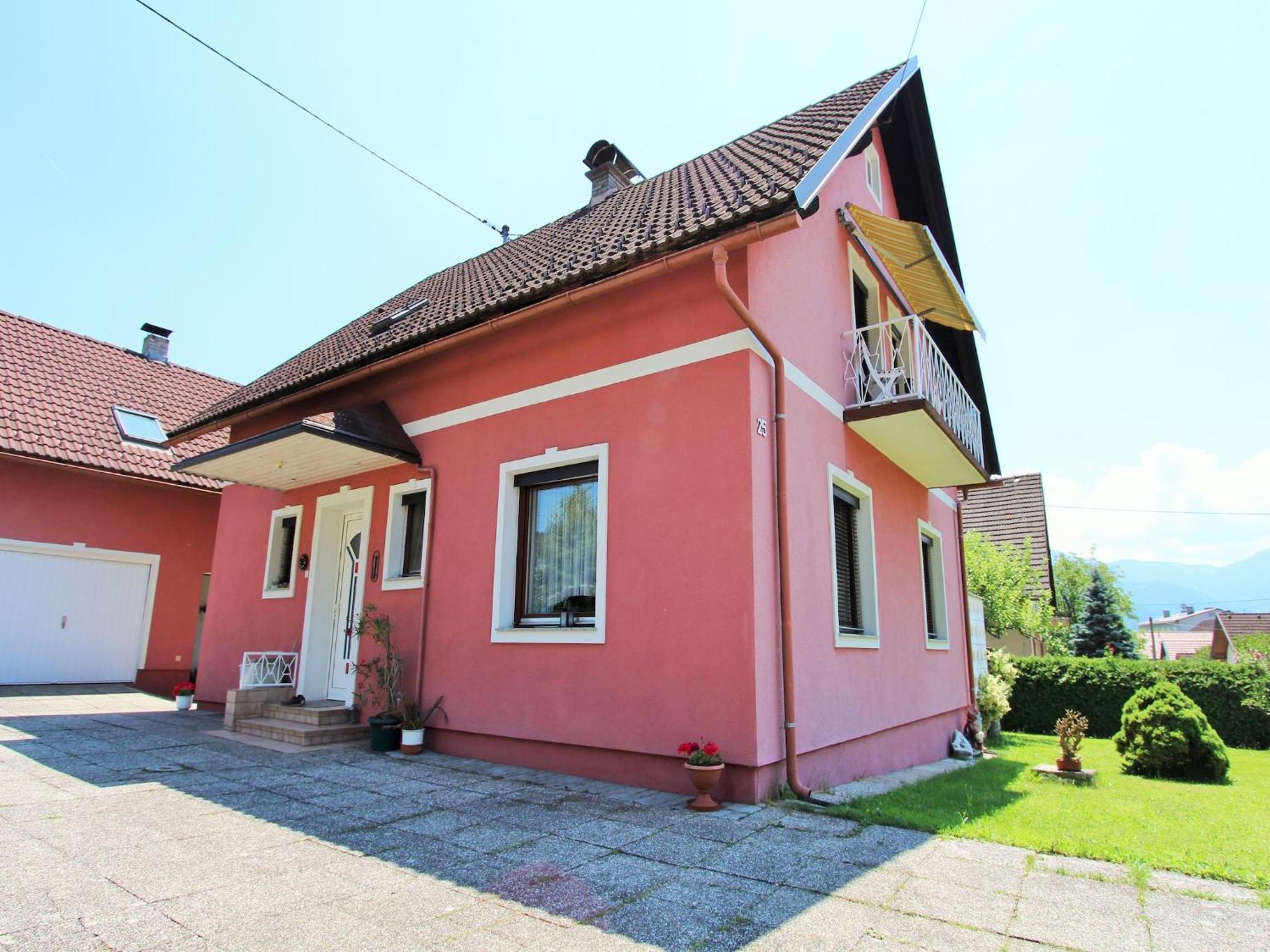 Modern Apartment With Garden Near The Petzen Ski Area In Eberndorf Carinthia 外观 照片